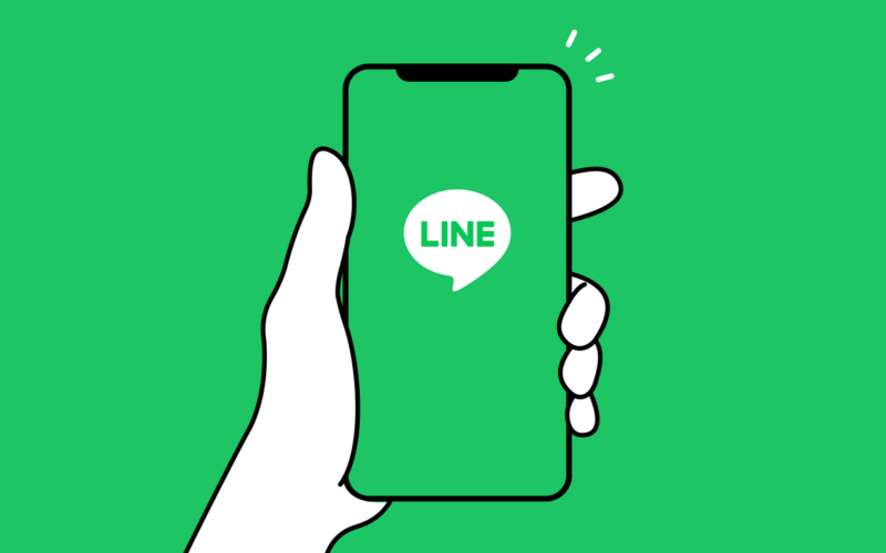 How does Line use number filtering technology to protect user safety overseas?